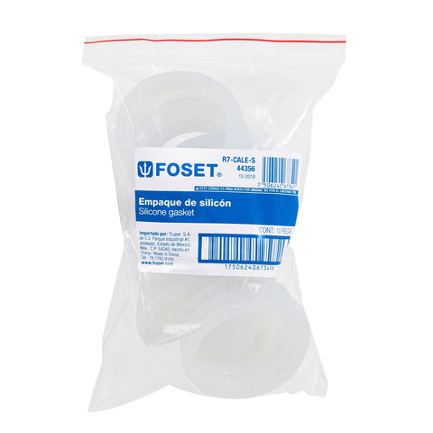 Empaque de silicón para calentador solar, 58 mm, FOSET | R7-CALE-S | 44356