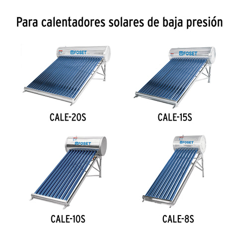 Empaque de silicón para calentador solar, 58 mm, FOSET | R7-CALE-S | 44356