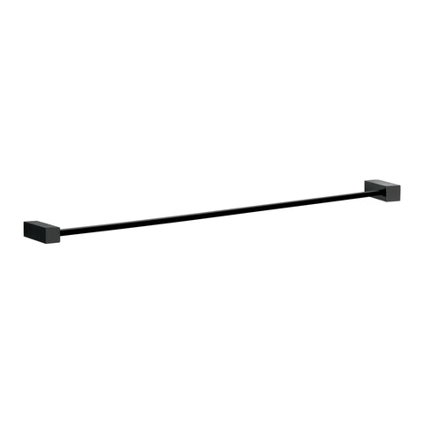 Toallero de barra largo, negro, FOSET KUBO | KUA-76M | 44366