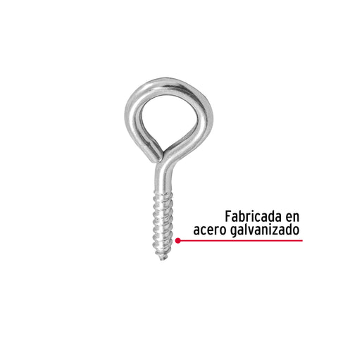 Bolsa con 144 armellas cerradas de 21 x 80, FIERO | AR-21C | 44374