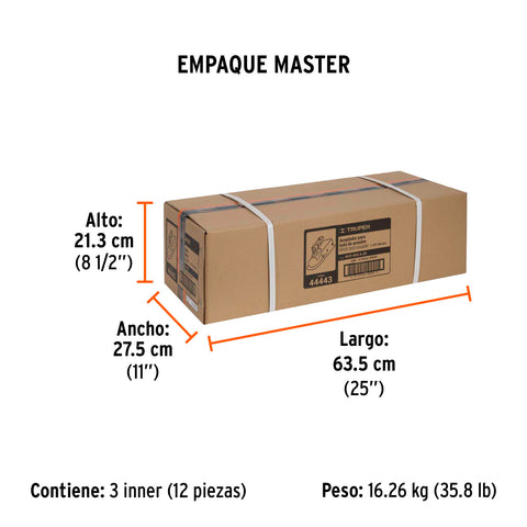 Acoplador para remolque, para bola de 1-7/8', Truper | ACO-BOLA-20 | 44443