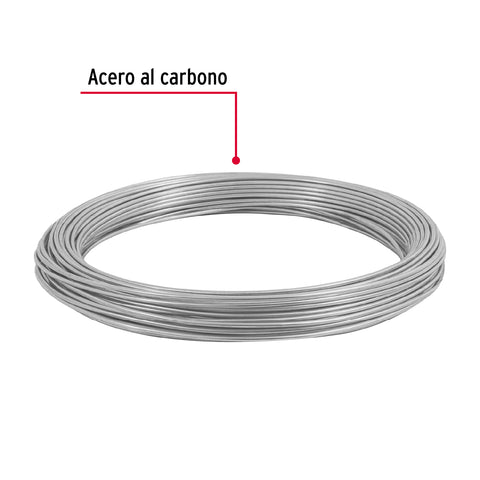 Kilo de alambre galvanizado, calibre 12.5, FIERO | ALG-125 | 44465