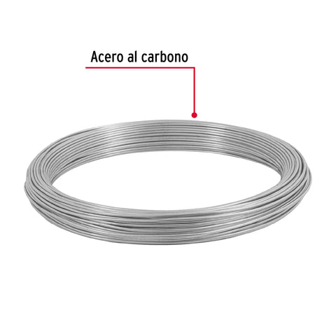 Kilo de alambre galvanizado, calibre 14.5, FIERO | ALG-145 | 44466