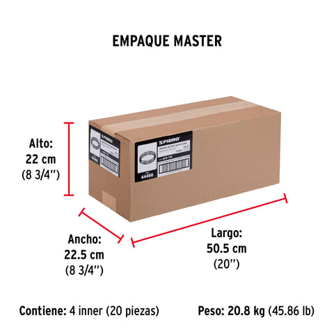Kilo de alambre galvanizado, calibre 14.5, FIERO | ALG-145 | 44466