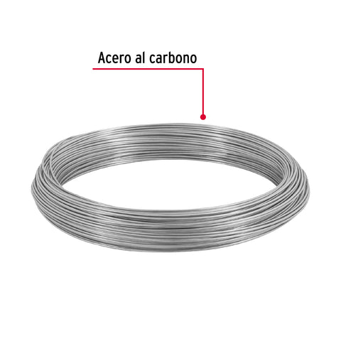 Kilo de alambre galvanizado, calibre 16, FIERO | ALG-160 | 44467