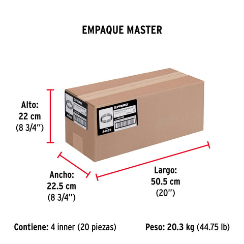 Kilo de alambre galvanizado, calibre 20, FIERO | ALG-200 | 44469