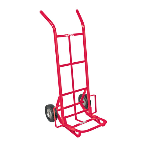 Diablo de carga de 100 kg, ruedas sólidas, balero sencillo | DIA-100 | 44475