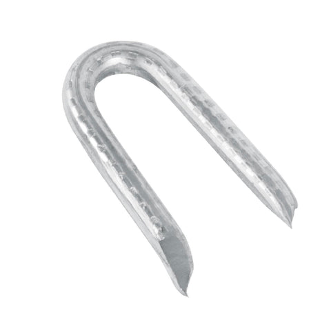 Caja con 10 kg grapas 1-1/4' galvanizadas p/alambre de púas | GRA-1-1/4G | 44514