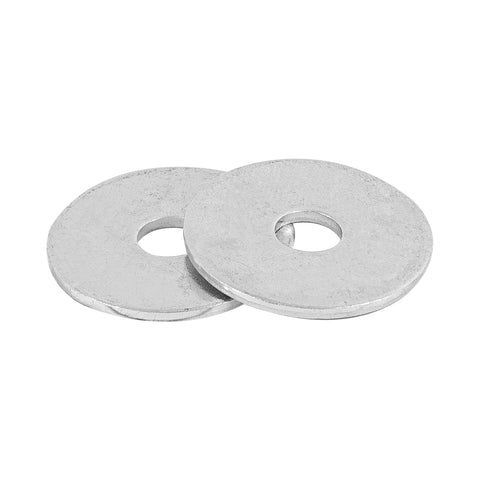 Bolsa de 1 kilo arandelas planas galvanizadas 3/16', FIERO | ARA-3/16 | 44542