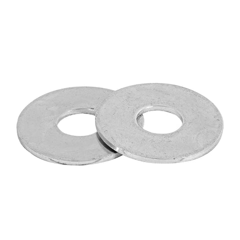 Bolsa de 1 kilo arandelas planas galvanizadas 5/16', FIERO | ARA-5/16 | 44544
