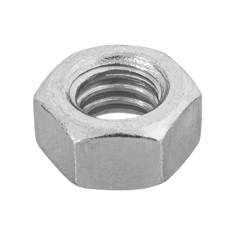 Bolsa con 150 tuercas 5/16' hexagonales de acero galvanizado | TUE-5/16 | 44549