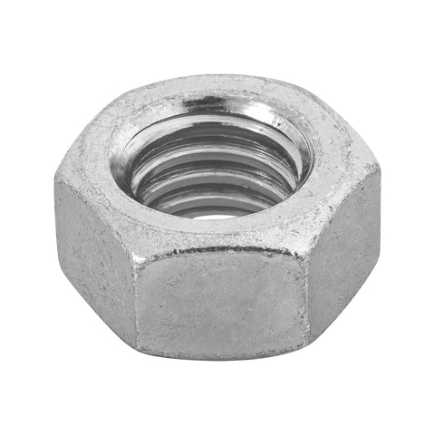 Bolsa con 60 tuercas 7/16' hexagonales de acero galvanizado | TUE-7/16 | 44551
