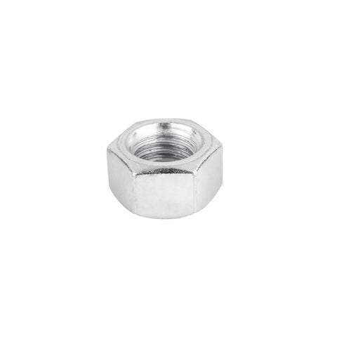 Bolsa con 50 tuercas 1/2' hexagonales de acero galvanizado | TUE-1/2 | 44552