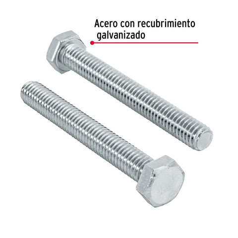 Bolsa con 60 tornillos 5/16' x 2-1/2' tipo máquina, FIERO | TORM-5/16X2-1/2 | 44570