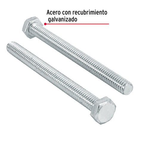 Bolsa con 50 tornillos 5/16' x 3-1/2' tipo máquina, FIERO | TORM-5/16X3-1/2 | 44572