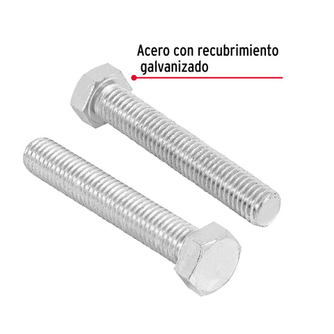 Bolsa con 20 tornillos 1/2' x 3' tipo máquina, FIERO | TORM-1/2X3 | 44596