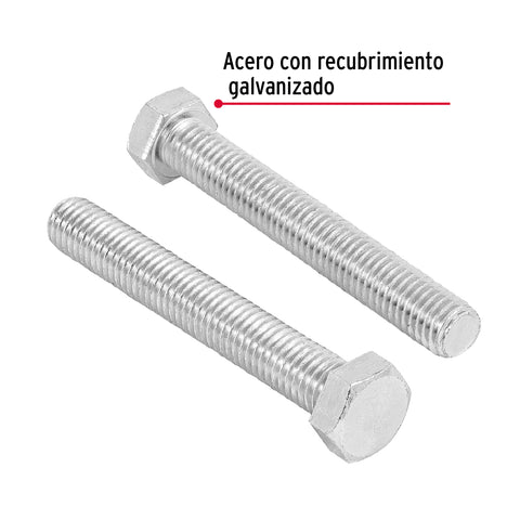 Bolsa con 20 tornillos 1/2' x 3-1/2' tipo máquina, FIERO | TORM-1/2X3-1/2 | 44597