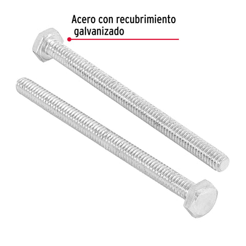 Bolsa con 30 tornillos 1/4' x 3-1/2' tipo máquina, FIERO | TORM-1/4X3-1/2 | 44632