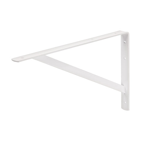 Ménsula de acero reforzada blanca 10 x 16', FIERO | MER-16B | 44671