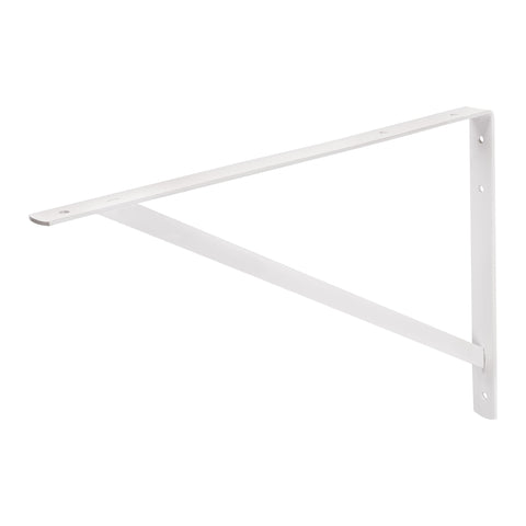 Ménsula de acero reforzada blanca 13 x 20', FIERO | MER-20B | 44672