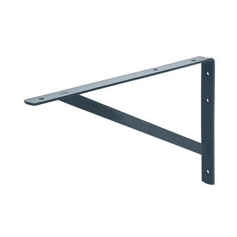 Ménsula de acero reforzada gris 10 x 16', FIERO | MER-16G | 44674