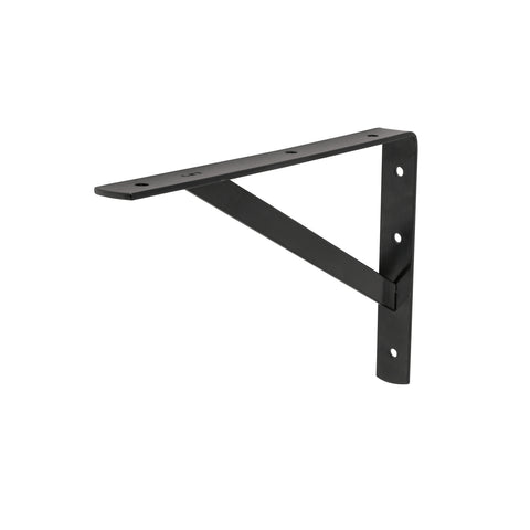Ménsula de acero reforzada negra 8 x 12', FIERO | MER-12N | 44676