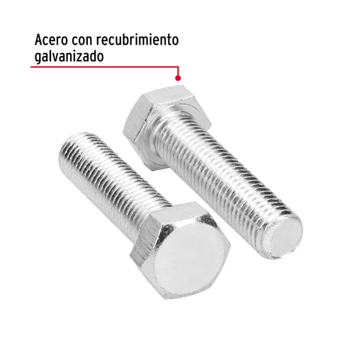 Bolsa con 4 tornillos 3/4' x 3' tipo máquina, FIERO | TORM-3/4X3 | 44704