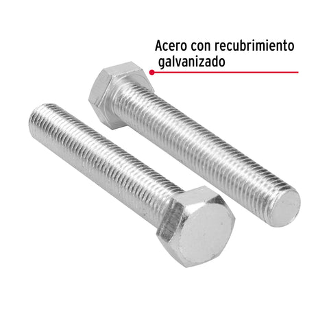 Bolsa con 4 tornillos 3/4' x 4-1/2' tipo máquina, FIERO | TORM-3/4X4-1/2 | 44707