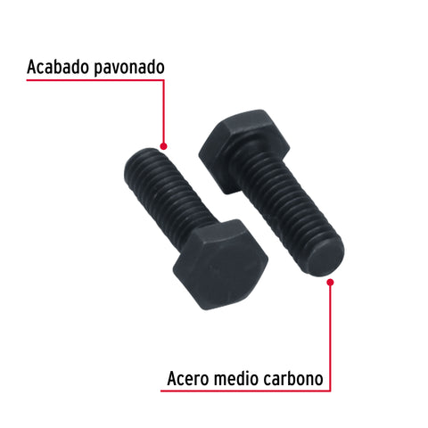 Bolsa con 60 tornillos 5/16' x 1' acero grado 5, FIERO | TOR5-5/16X1 | 44773