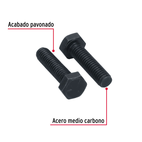 Bolsa con 60 tornillos 5/16' x 1-1/4' acero grado 5, FIERO | TOR5-5/16X1-1/4 | 44774