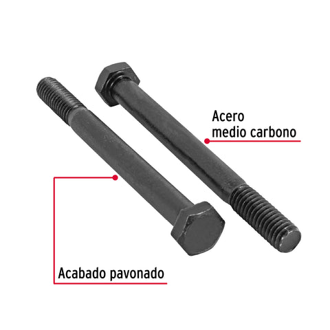 Bolsa con 50 tornillos 5/16' x 3-1/2' acero grado 5, FIERO | TOR5-5/16X3-1/2 | 44779