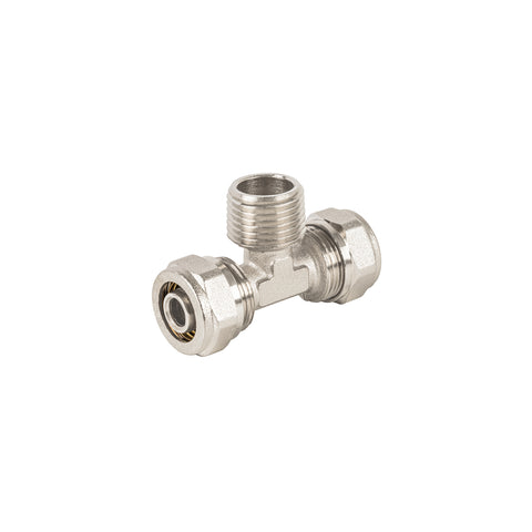 Tee macho para PEALPE, 1/2', FOSET | PPG-12TM | 44879