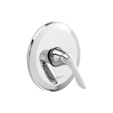 Monomando para regadera, cromo, FOSET AERO | AEM-72 | 44906