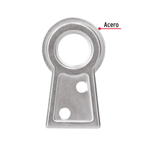 Bolsa con 100 colas de pato #3, 4 cm altura, 11.2 mm ojillo | COLPA-3 | 44912