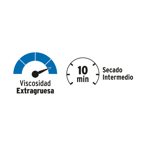 Cemento p/PVC, gris, máxima viscosidad, lata 90ml, FOSET | PPVCV-90 | 44925