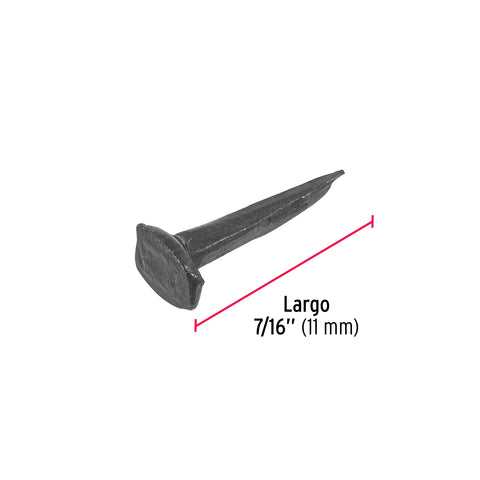Bolsa con 1 kg de tachuelas pavonadas No. 4, FIERO | TAVO-4 | 44931
