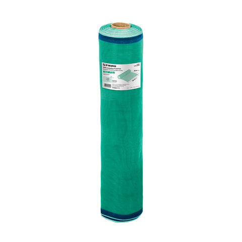 Rollo de 30 m x 0.6 m de malla mosquitera plástica verde | TEMO-06PV | 44950