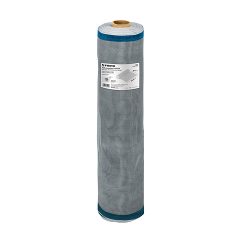 Rollo de 30 m x 0.6 m de malla mosquitera plástica gris | TEMO-06PG | 44957
