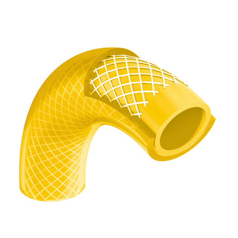 Manguera para gas, PVC amarilla, 3/8' flare, 3 m, FOSET | MGA-30 | 45012