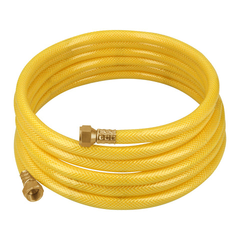 Manguera para gas, PVC amarilla, 3/8'flare, 4 m, FOSET | MGA-40 | 45013