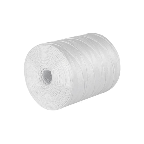 Rollo de rafia de 2045 m color blanco calibre 2.2 g/m | RAF-245 | 45037