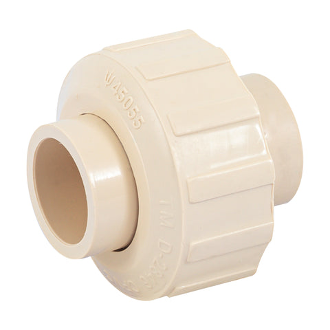 Tuerca unión lisa de CPVC 1/2', FOSET | CPVC-971 | 45055