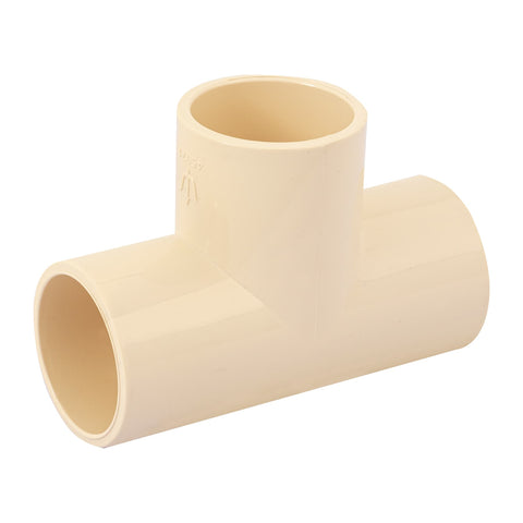 Tee sencilla de CPVC de 1', FOSET | CPVC-763 | 45071
