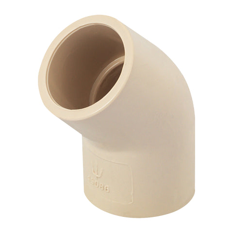 Codo 45° de CPVC de 1/2', FOSET | CPVC-861 | 45086