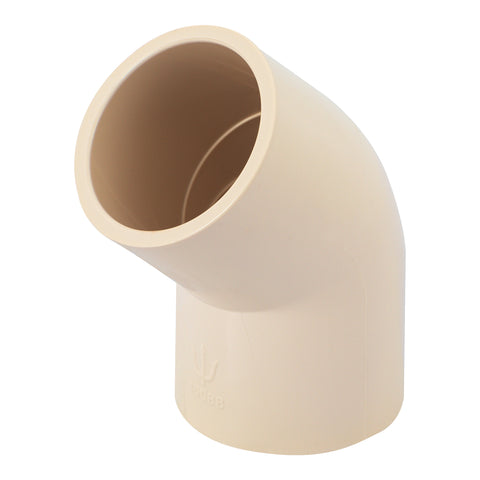 Codo 45° de CPVC de 1', FOSET | CPVC-863 | 45088