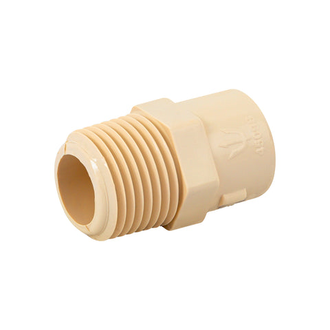 Conector macho de CPVC 1/2', FOSET | CPVC-611 | 45098