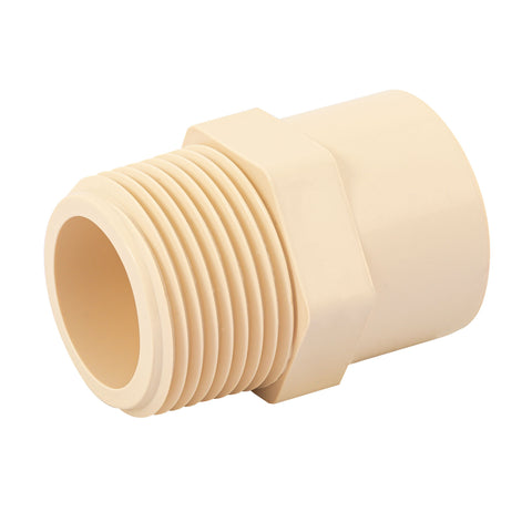 Conector macho de CPVC 1', FOSET | CPVC-613 | 45100