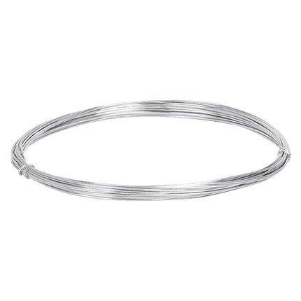 Rollo de 30 g de alambre galvanizado calibre 22, en bolsa (ALG-220B)