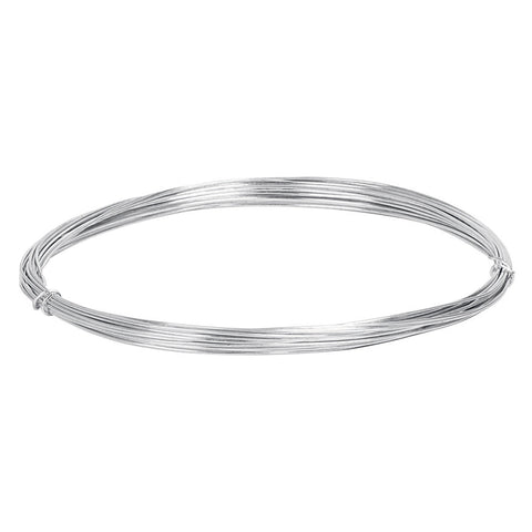 Rollo de 30 g de alambre galvanizado calibre 22, en bolsa | ALG-220B | 45112