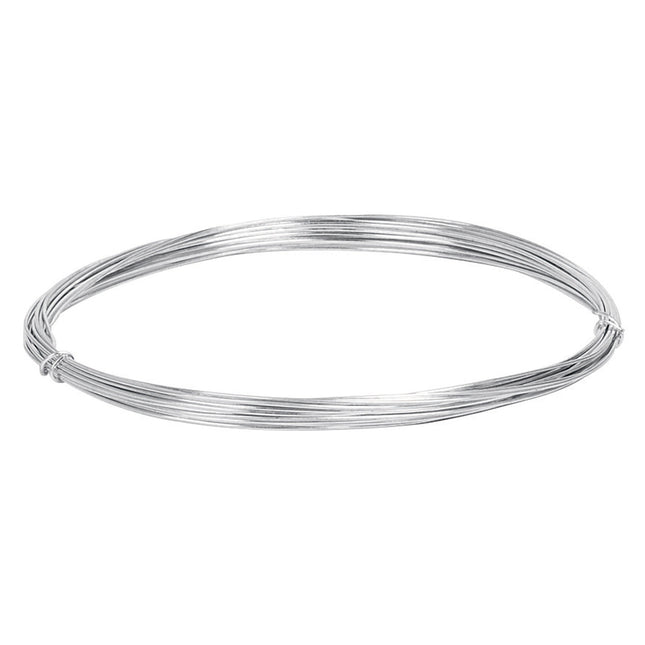 Rollo de 30 g de alambre galvanizado calibre 22, en bolsa (ALG-220B)